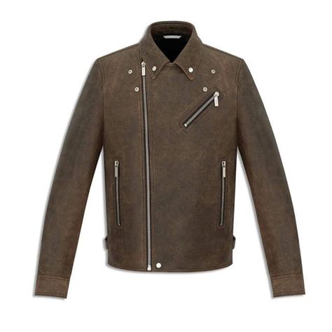 blouson cuir dior|Vestes.Blouson en cuir DIOR pour Homme .